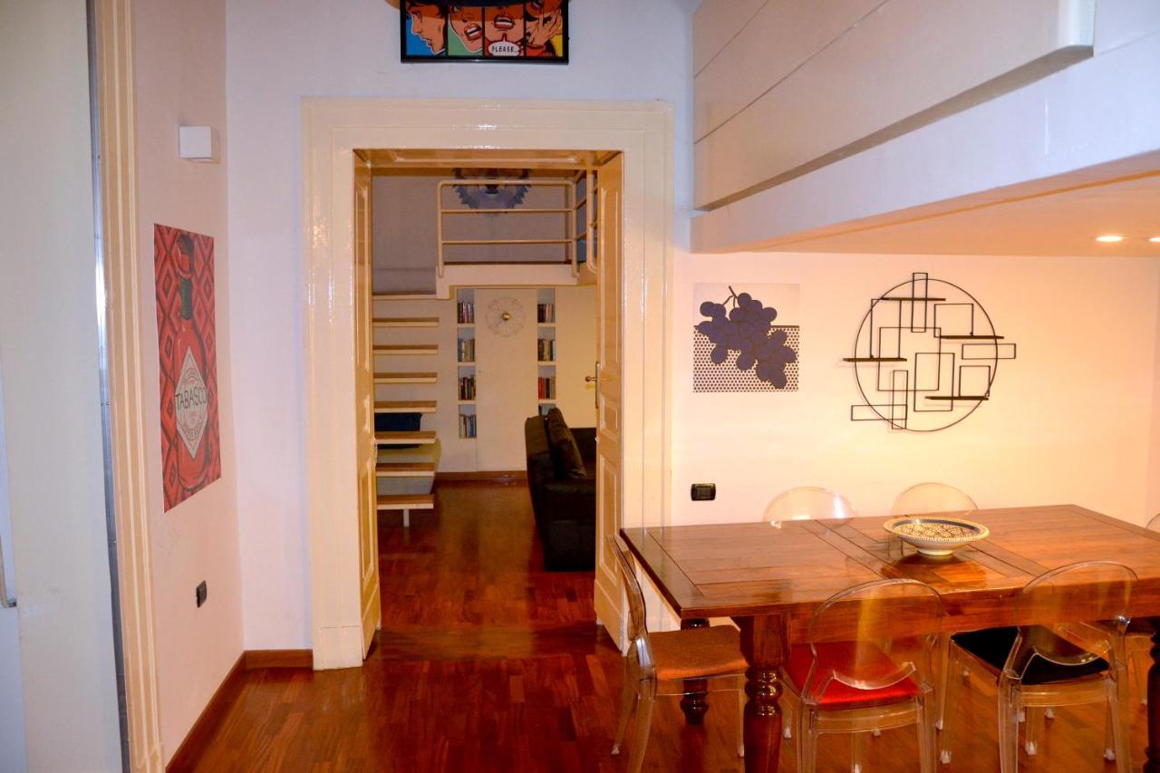 나폴리 Dimora Bohemien B&B 외부 사진