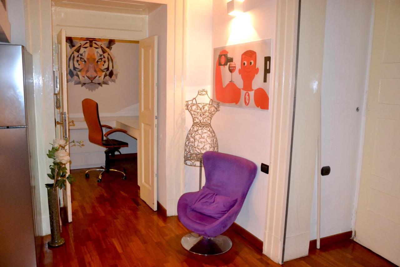나폴리 Dimora Bohemien B&B 외부 사진