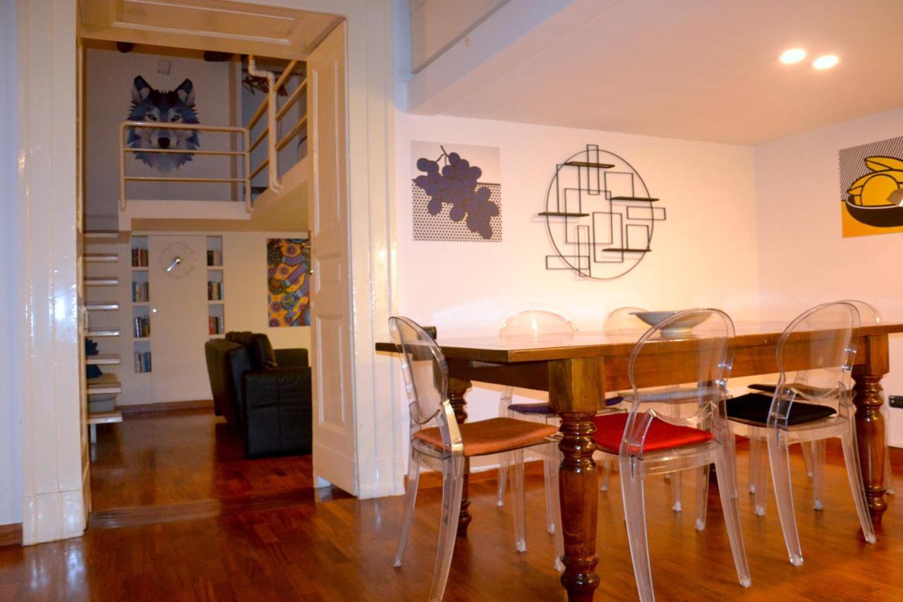 나폴리 Dimora Bohemien B&B 외부 사진